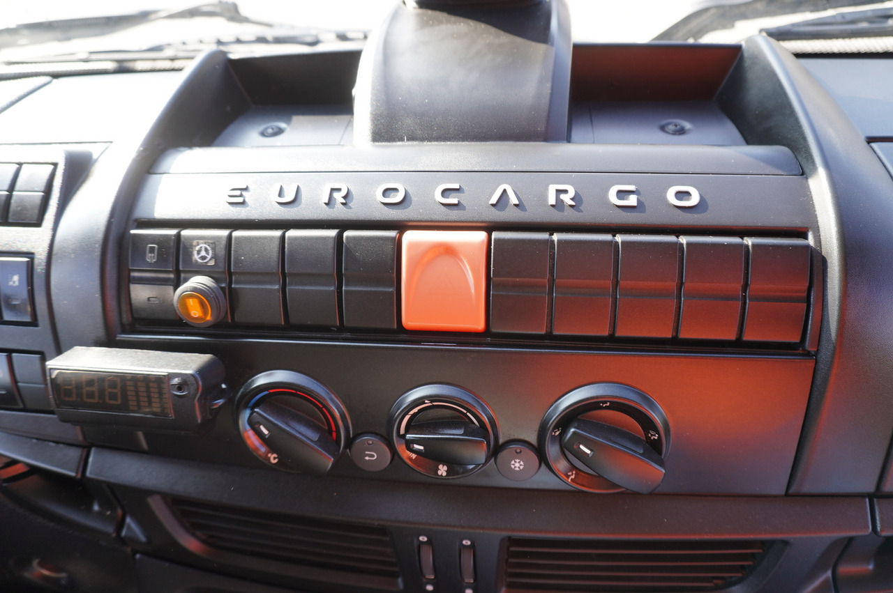شاحنة نقل سيارات شاحنة IVECO Eurocargo 160-250 / NEW galvanized truck / 9 t load capacity: صورة 26