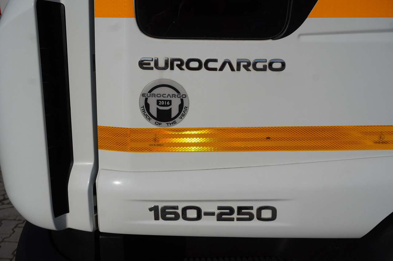 شاحنة نقل سيارات شاحنة IVECO Eurocargo 160-250 / NEW galvanized truck / 9 t load capacity: صورة 9