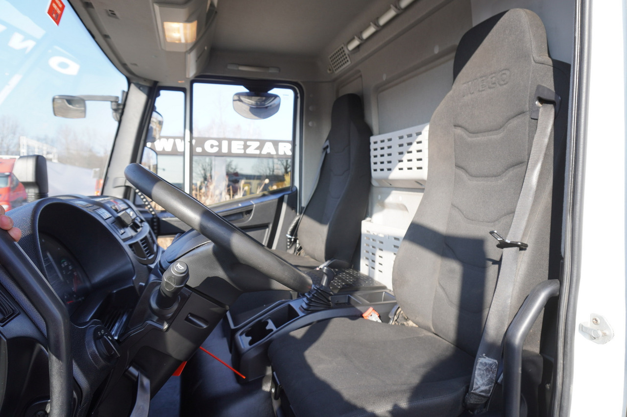 شاحنة نقل سيارات شاحنة IVECO Eurocargo 160-250 / NEW galvanized truck / 9 t load capacity: صورة 24