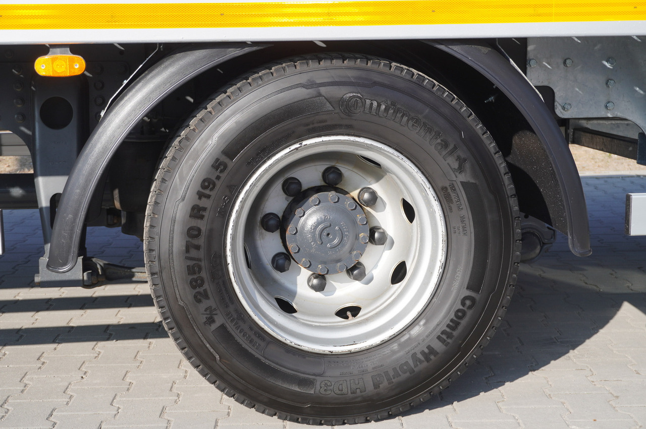 شاحنة نقل سيارات شاحنة IVECO Eurocargo 160-250 / NEW galvanized truck / 9 t load capacity: صورة 21