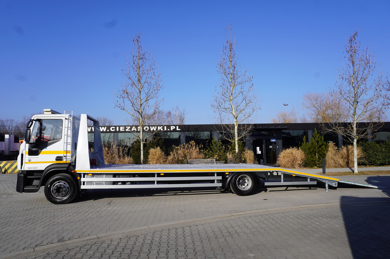 شاحنة نقل سيارات شاحنة IVECO Eurocargo 160-250 / NEW galvanized truck / 9 t load capacity: صورة 12