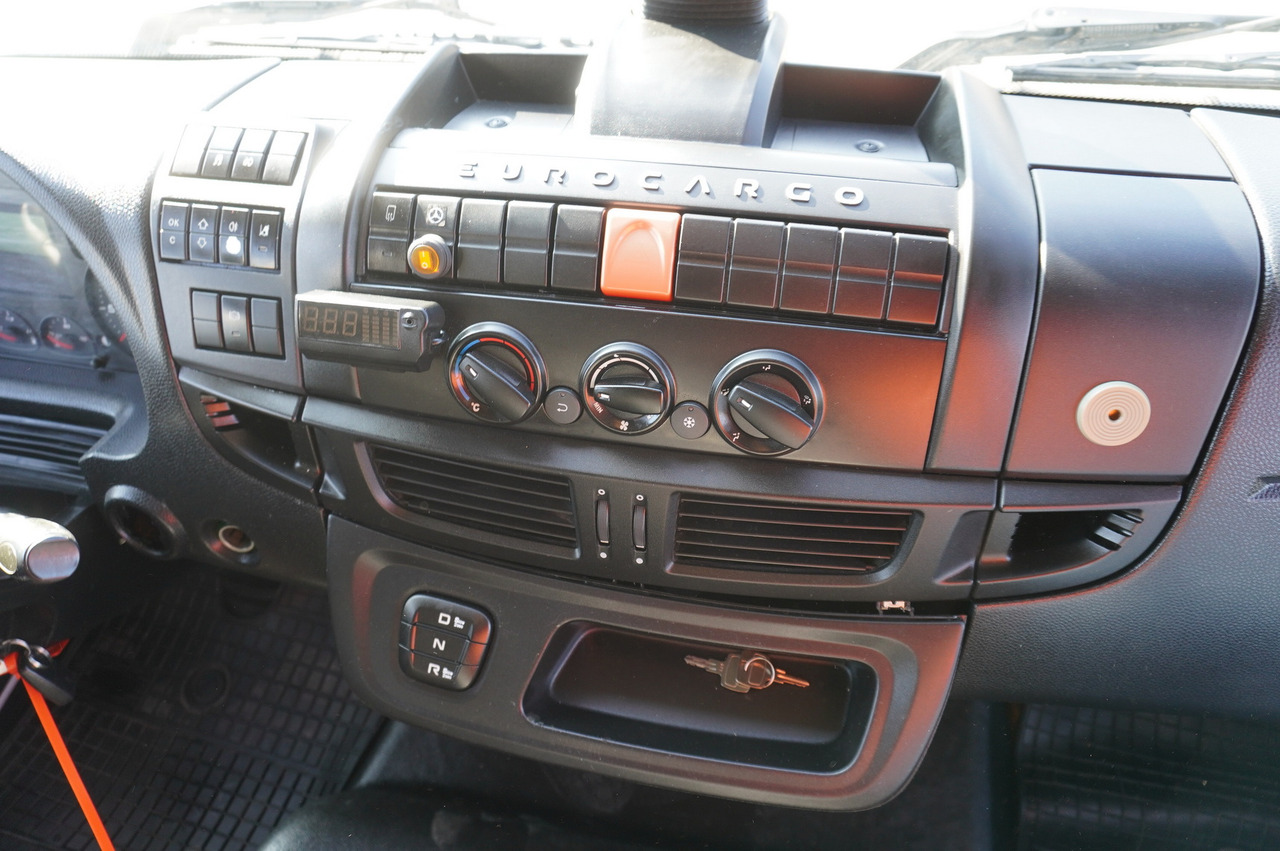 شاحنة نقل سيارات شاحنة IVECO Eurocargo 160-250 / NEW galvanized truck / 9 t load capacity: صورة 25