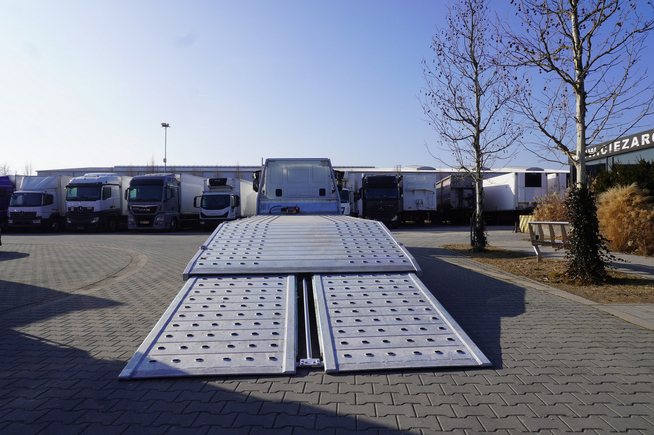 شاحنة نقل سيارات شاحنة IVECO Eurocargo 160-250 / NEW galvanized truck / 9 t load capacity: صورة 14