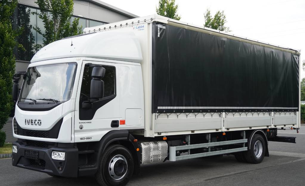 IVECO Eurocargo 160-280 GLOB E6 Tarpaulin / GVW 16 tons - شاحنة ذات ستائر جانبية: صورة 2 IVECO Eurocargo 160-280 GLOB E6 Tarpaulin / GVW 16 tons - شاحنة ذات ستائر جانبية: صورة 2