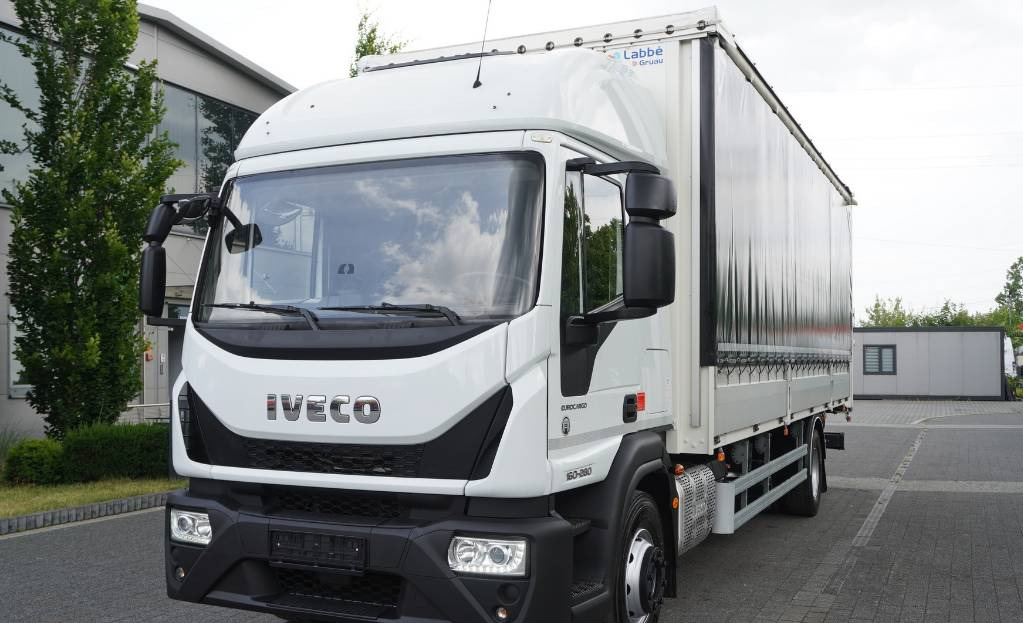 IVECO Eurocargo 160-280 GLOB E6 Tarpaulin / GVW 16 tons - شاحنة ذات ستائر جانبية: صورة 4 IVECO Eurocargo 160-280 GLOB E6 Tarpaulin / GVW 16 tons - شاحنة ذات ستائر جانبية: صورة 4