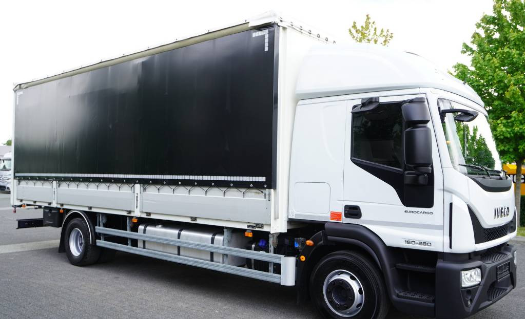 IVECO Eurocargo 160-280 GLOB E6 Tarpaulin / GVW 16 tons - شاحنة ذات ستائر جانبية: صورة 1 IVECO Eurocargo 160-280 GLOB E6 Tarpaulin / GVW 16 tons - شاحنة ذات ستائر جانبية: صورة 1