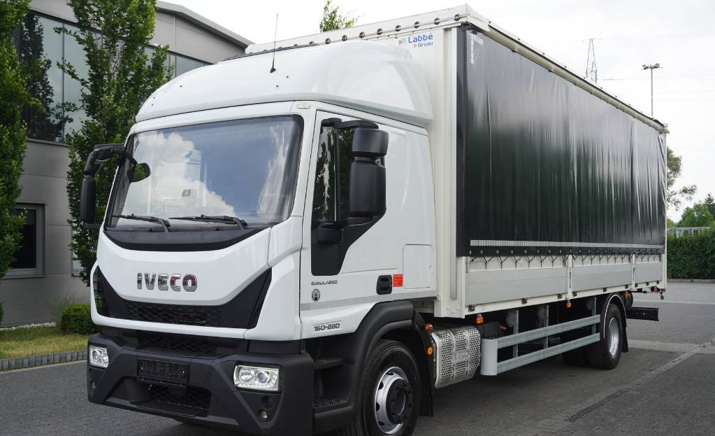 IVECO Eurocargo 160-280 GLOB E6 Tarpaulin / GVW 16 tons - شاحنة ذات ستائر جانبية: صورة 3 IVECO Eurocargo 160-280 GLOB E6 Tarpaulin / GVW 16 tons - شاحنة ذات ستائر جانبية: صورة 3