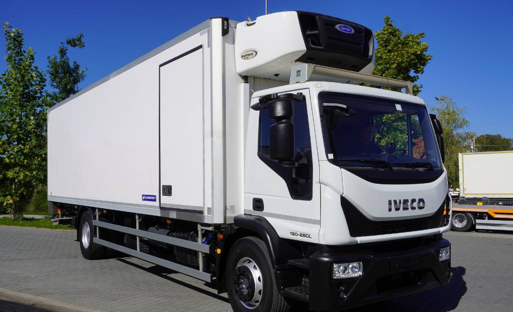 IVECO Eurocargo 190-280L 19t E6 / ATP/FRC to 2025 / Lamberet Refrigerator 22 pallets - شاحنة ذات مبرد: صورة 1 IVECO Eurocargo 190-280L 19t E6 / ATP/FRC to 2025 / Lamberet Refrigerator 22 pallets - شاحنة ذات مبرد: صورة 1