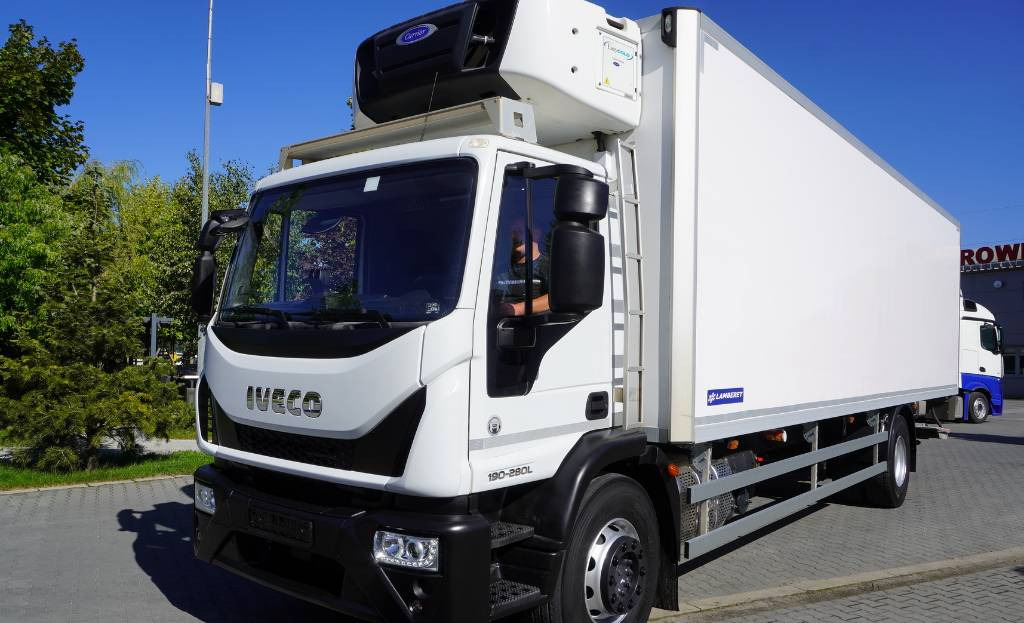 IVECO Eurocargo 190-280L 19t E6 / ATP/FRC to 2025 / Lamberet Refrigerator 22 pallets - شاحنة ذات مبرد: صورة 2 IVECO Eurocargo 190-280L 19t E6 / ATP/FRC to 2025 / Lamberet Refrigerator 22 pallets - شاحنة ذات مبرد: صورة 2