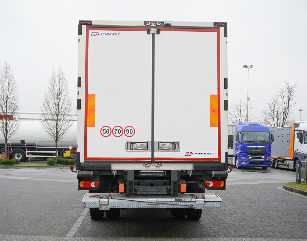 IVECO Eurocargo 190-280L E6 / 19t / 19 euro pallets / Bitemperature - شاحنة ذات مبرد: صورة 5 IVECO Eurocargo 190-280L E6 / 19t / 19 euro pallets / Bitemperature - شاحنة ذات مبرد: صورة 5