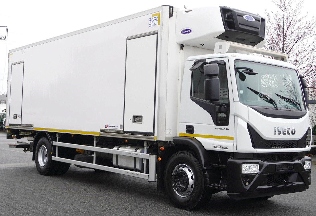 IVECO Eurocargo 190-280L E6 / 19t / 19 euro pallets / Bitemperature - شاحنة ذات مبرد: صورة 1 IVECO Eurocargo 190-280L E6 / 19t / 19 euro pallets / Bitemperature - شاحنة ذات مبرد: صورة 1