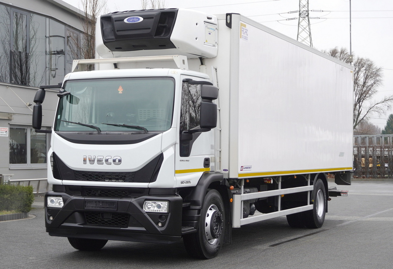IVECO Eurocargo 190-280L E6 / 19t / 19 euro pallets / Bitemperature - شاحنة ذات مبرد: صورة 2 IVECO Eurocargo 190-280L E6 / 19t / 19 euro pallets / Bitemperature - شاحنة ذات مبرد: صورة 2