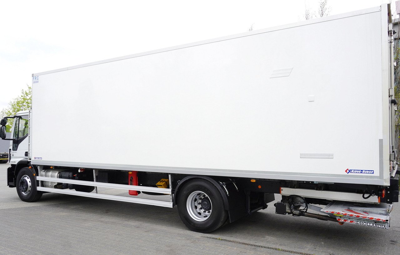 IVECO Eurocargo 190-280L E6 4x2 / Refrigerator / Dhollandia DHSM.20 tail lift / 21 pallets - شاحنة ذات مبرد: صورة 3 IVECO Eurocargo 190-280L E6 4x2 / Refrigerator / Dhollandia DHSM.20 tail lift / 21 pallets - شاحنة ذات مبرد: صورة 3