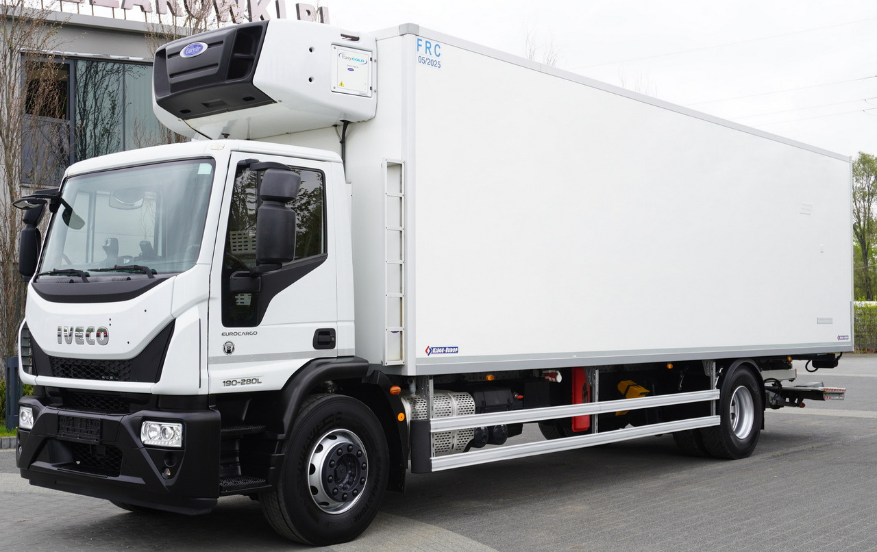 IVECO Eurocargo 190-280L E6 4x2 / Refrigerator / Dhollandia DHSM.20 tail lift / 21 pallets - شاحنة ذات مبرد: صورة 1 IVECO Eurocargo 190-280L E6 4x2 / Refrigerator / Dhollandia DHSM.20 tail lift / 21 pallets - شاحنة ذات مبرد: صورة 1
