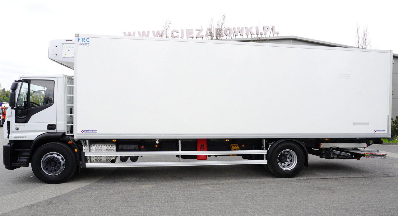 IVECO Eurocargo 190-280L E6 4x2 / Refrigerator / Dhollandia DHSM.20 tail lift / 21 pallets - شاحنة ذات مبرد: صورة 2 IVECO Eurocargo 190-280L E6 4x2 / Refrigerator / Dhollandia DHSM.20 tail lift / 21 pallets - شاحنة ذات مبرد: صورة 2