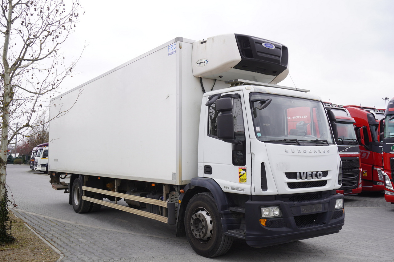 IVECO Eurocargo 190el25 EEV / 55 tho. km !!! / Refrigerator 21 EPAL / Carrier Supra 950 - 425 h - شاحنة ذات مبرد: صورة 1 IVECO Eurocargo 190el25 EEV / 55 tho. km !!! / Refrigerator 21 EPAL / Carrier Supra 950 - 425 h - شاحنة ذات مبرد: صورة 1