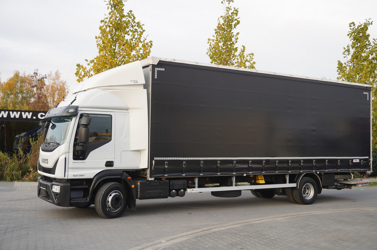 IVECO Eurocargo ML 160E28 E6 Glob / 21 europallets / 2 identical units - شاحنة ذات ستائر جانبية: صورة 2 IVECO Eurocargo ML 160E28 E6 Glob / 21 europallets / 2 identical units - شاحنة ذات ستائر جانبية: صورة 2