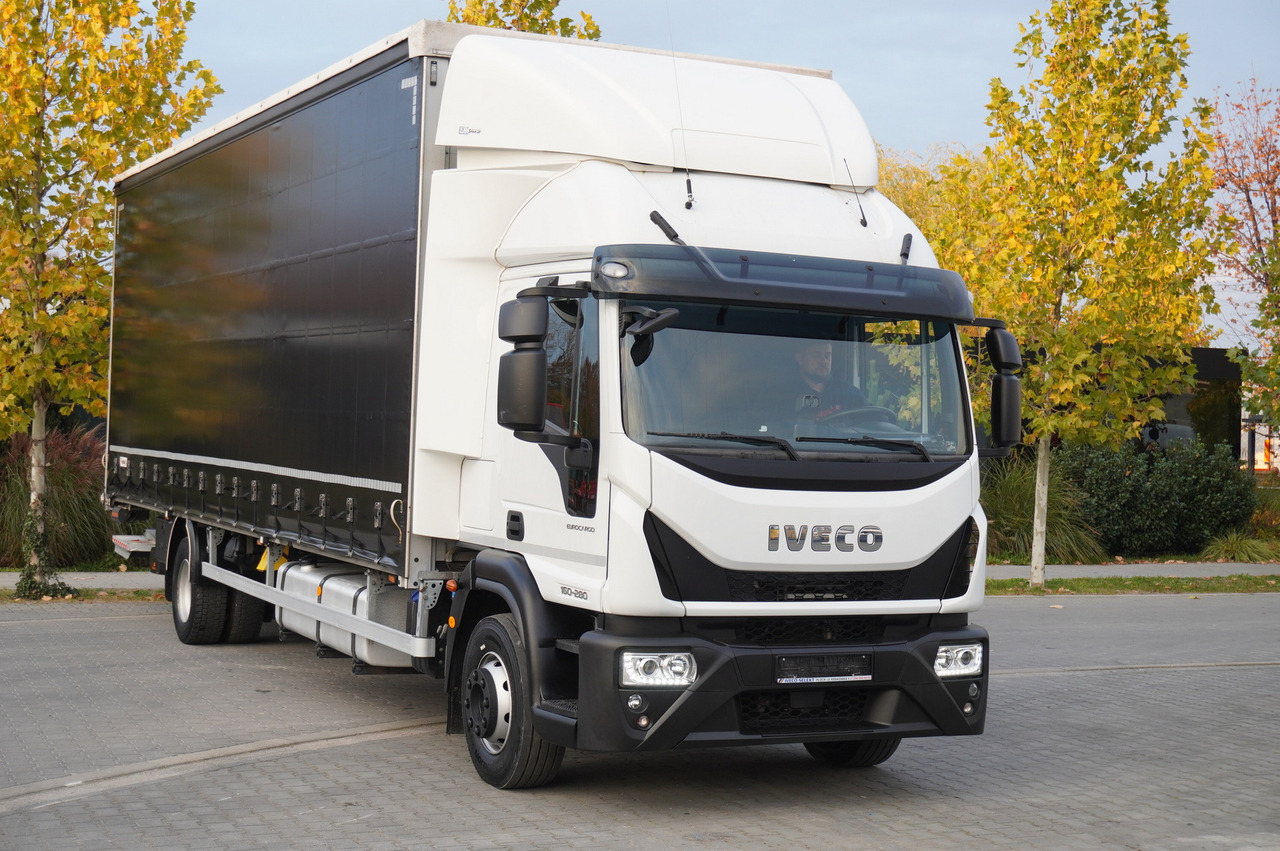 IVECO Eurocargo ML 160E28 E6 Glob / 21 europallets / 2 identical units - شاحنة ذات ستائر جانبية: صورة 1 IVECO Eurocargo ML 160E28 E6 Glob / 21 europallets / 2 identical units - شاحنة ذات ستائر جانبية: صورة 1