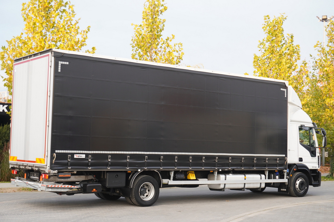 IVECO Eurocargo ML 160E28 E6 Glob / 21 europallets / 2 identical units - شاحنة ذات ستائر جانبية: صورة 4 IVECO Eurocargo ML 160E28 E6 Glob / 21 europallets / 2 identical units - شاحنة ذات ستائر جانبية: صورة 4