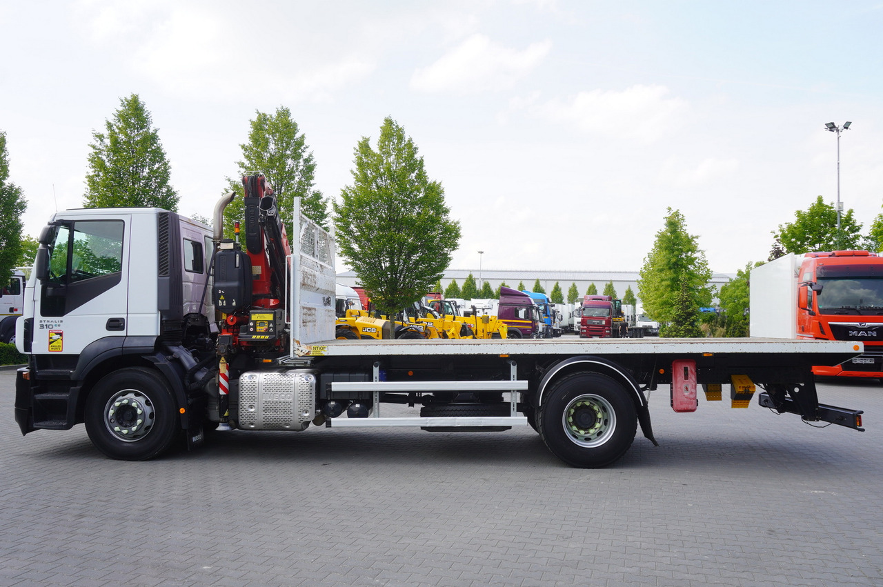 IVECO STRALIS 310 E6 / FASSI F110B / 630 MTH! / 4 t lift cap. / 19 t - شاحنة كرين: صورة 5 IVECO STRALIS 310 E6 / FASSI F110B / 630 MTH! / 4 t lift cap. / 19 t - شاحنة كرين: صورة 5