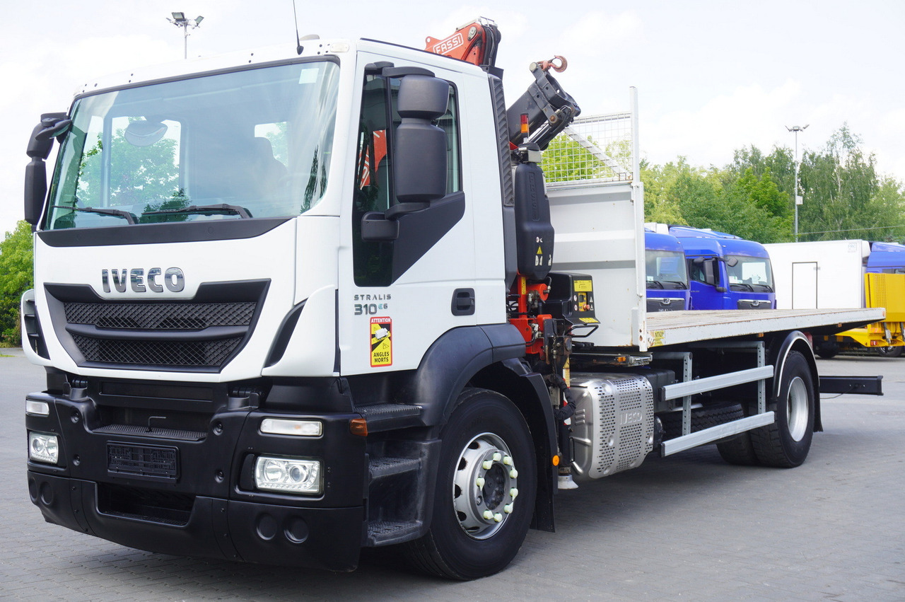 IVECO STRALIS 310 E6 / FASSI F110B / 630 MTH! / 4 t lift cap. / 19 t - شاحنات مسطحة, شاحنة كرين: صورة 3 IVECO STRALIS 310 E6 / FASSI F110B / 630 MTH! / 4 t lift cap. / 19 t - شاحنات مسطحة, شاحنة كرين: صورة 3