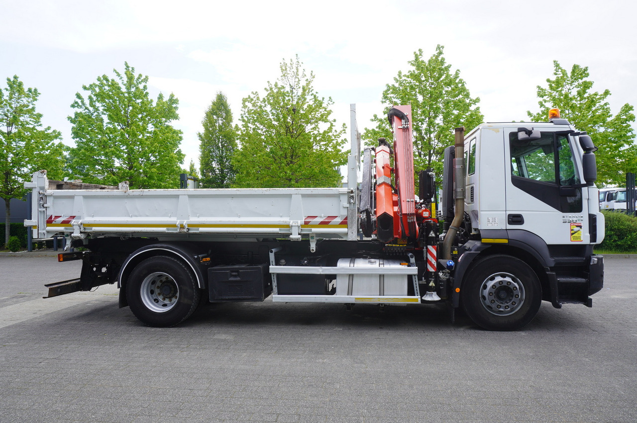 IVECO STRALIS 330 E6 / FASSI 195A 8.5 T / 3-side tipper - شاحنة كرين: صورة 5 IVECO STRALIS 330 E6 / FASSI 195A 8.5 T / 3-side tipper - شاحنة كرين: صورة 5
