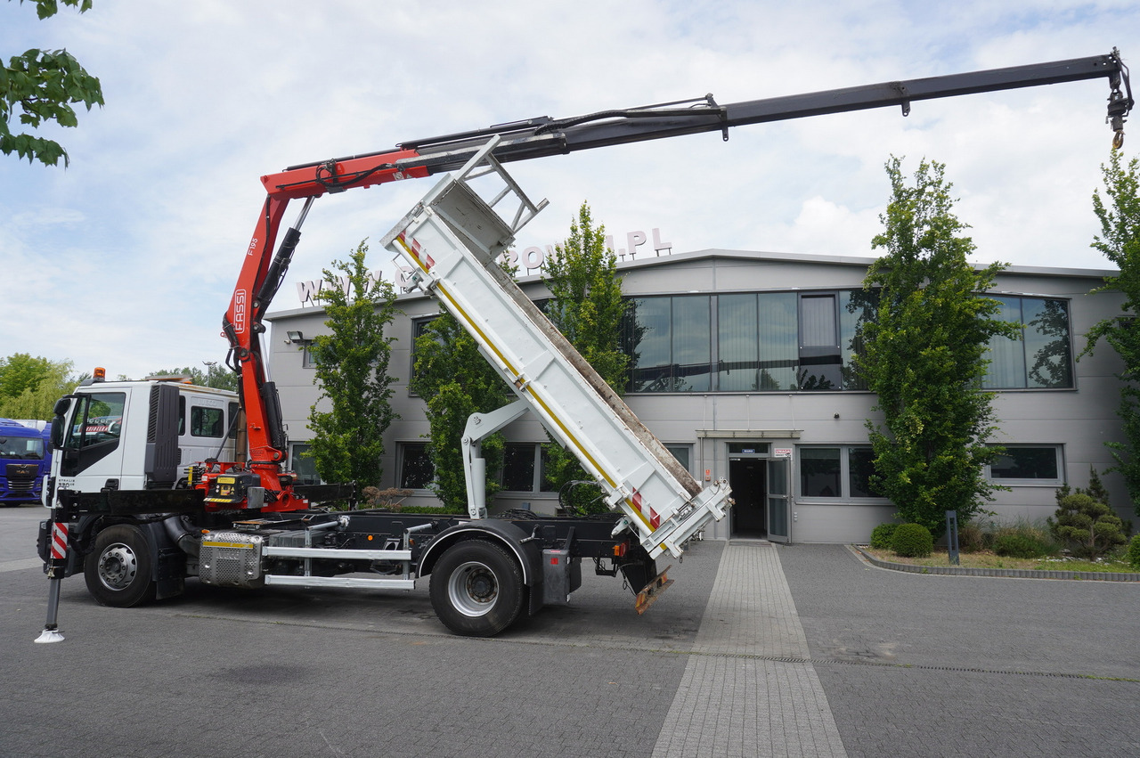 IVECO STRALIS 330 E6 / FASSI 195A 8.5 T / 3-side tipper - شاحنة كرين: صورة 4 IVECO STRALIS 330 E6 / FASSI 195A 8.5 T / 3-side tipper - شاحنة كرين: صورة 4