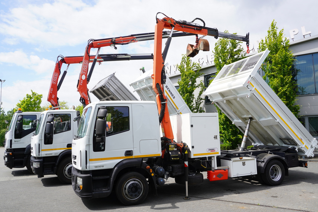 IVECO Stralis 310 E6 / NEW 3-sided tipper / Fassi F135 crane with remote control - شاحنة كرين: صورة 5 IVECO Stralis 310 E6 / NEW 3-sided tipper / Fassi F135 crane with remote control - شاحنة كرين: صورة 5