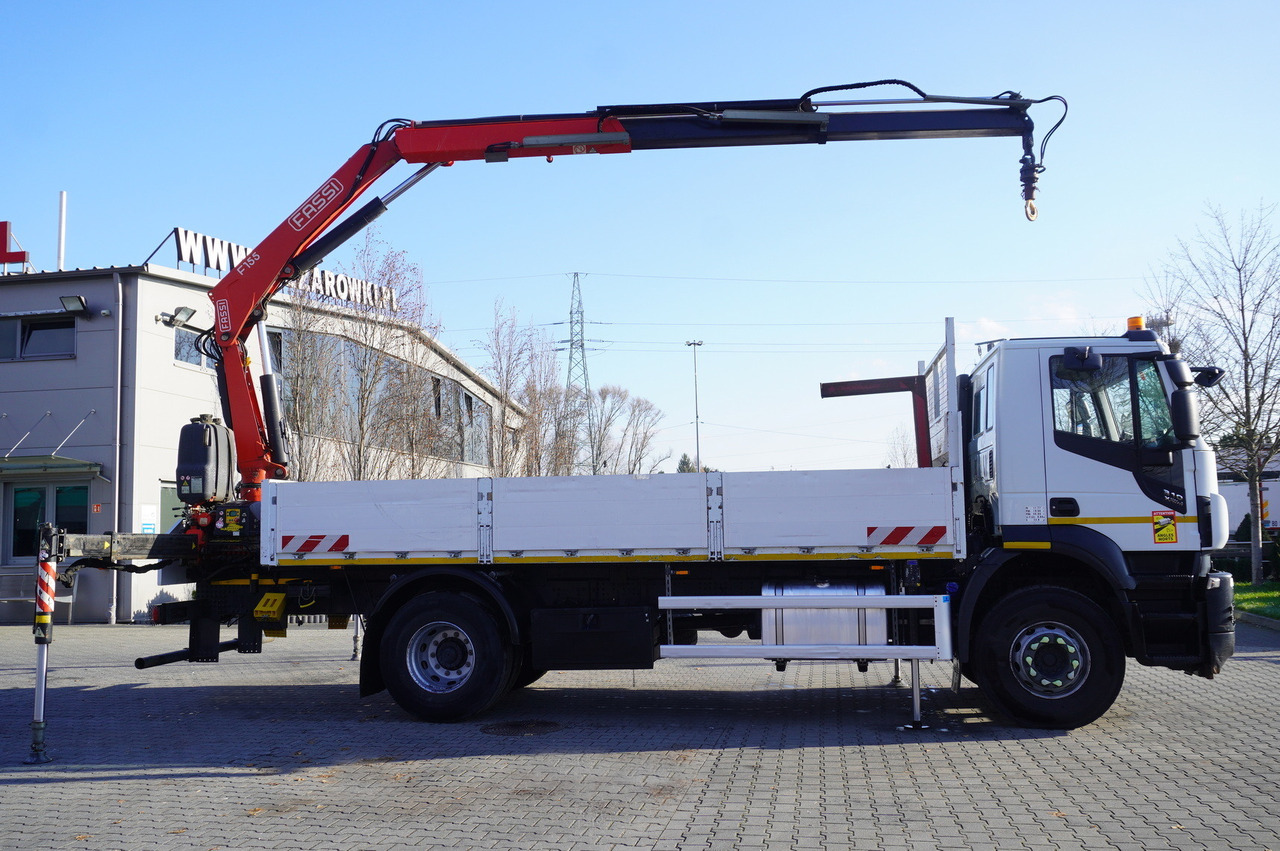 IVECO Stralis X-Way 310 4x2 E6 / Fassi F155 crane / 670 MTH / 130 tho. km / - شاحنة كرين: صورة 4 IVECO Stralis X-Way 310 4x2 E6 / Fassi F155 crane / 670 MTH / 130 tho. km / - شاحنة كرين: صورة 4