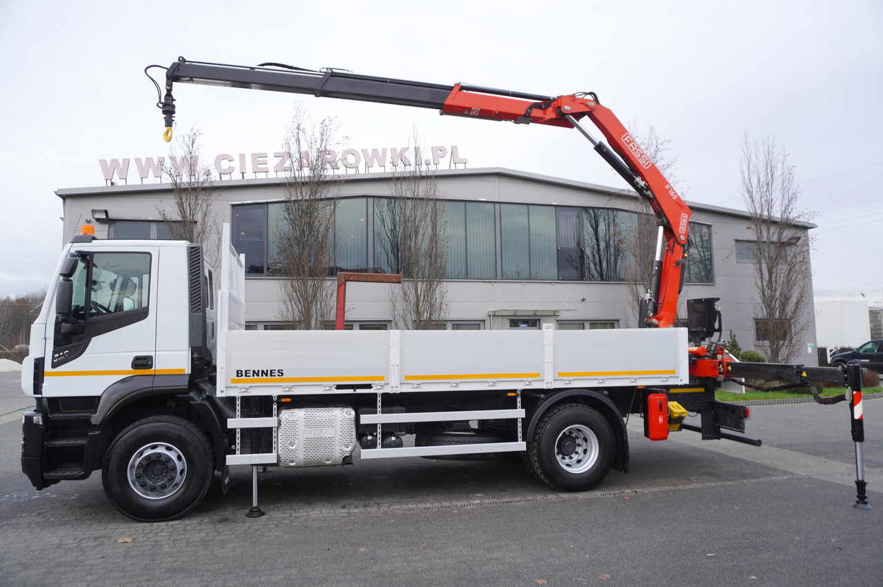 IVECO Stralis X-Way 310 4x2 E6 / Fassi F155 crane / 670 MTH / Remote control / Rotator / 130 tho. km - شاحنة كرين: صورة 3 IVECO Stralis X-Way 310 4x2 E6 / Fassi F155 crane / 670 MTH / Remote control / Rotator / 130 tho. km - شاحنة كرين: صورة 3