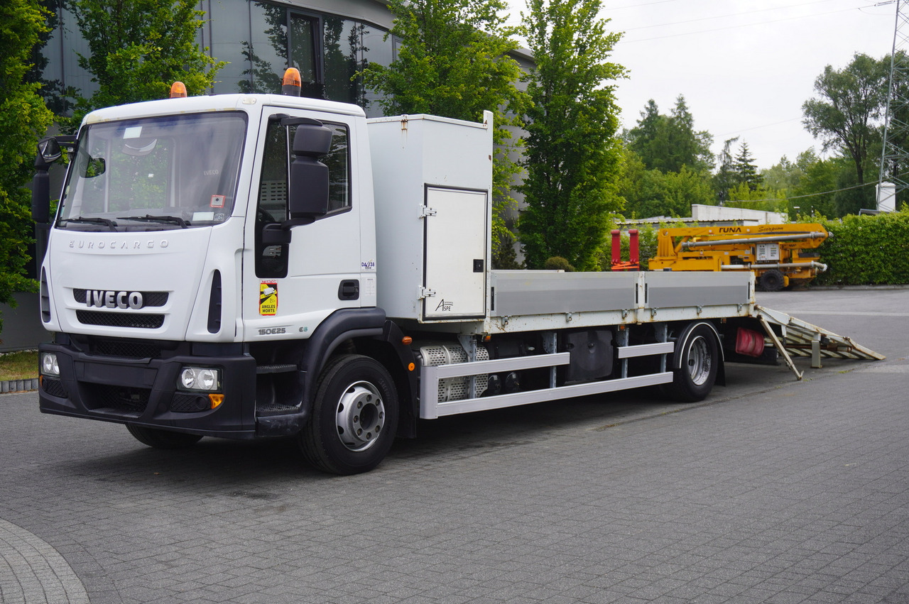 شاحنة حريق Iveco Eurocargo 150 E25 / 90 tho. km !!! / Tow truck: صورة 13