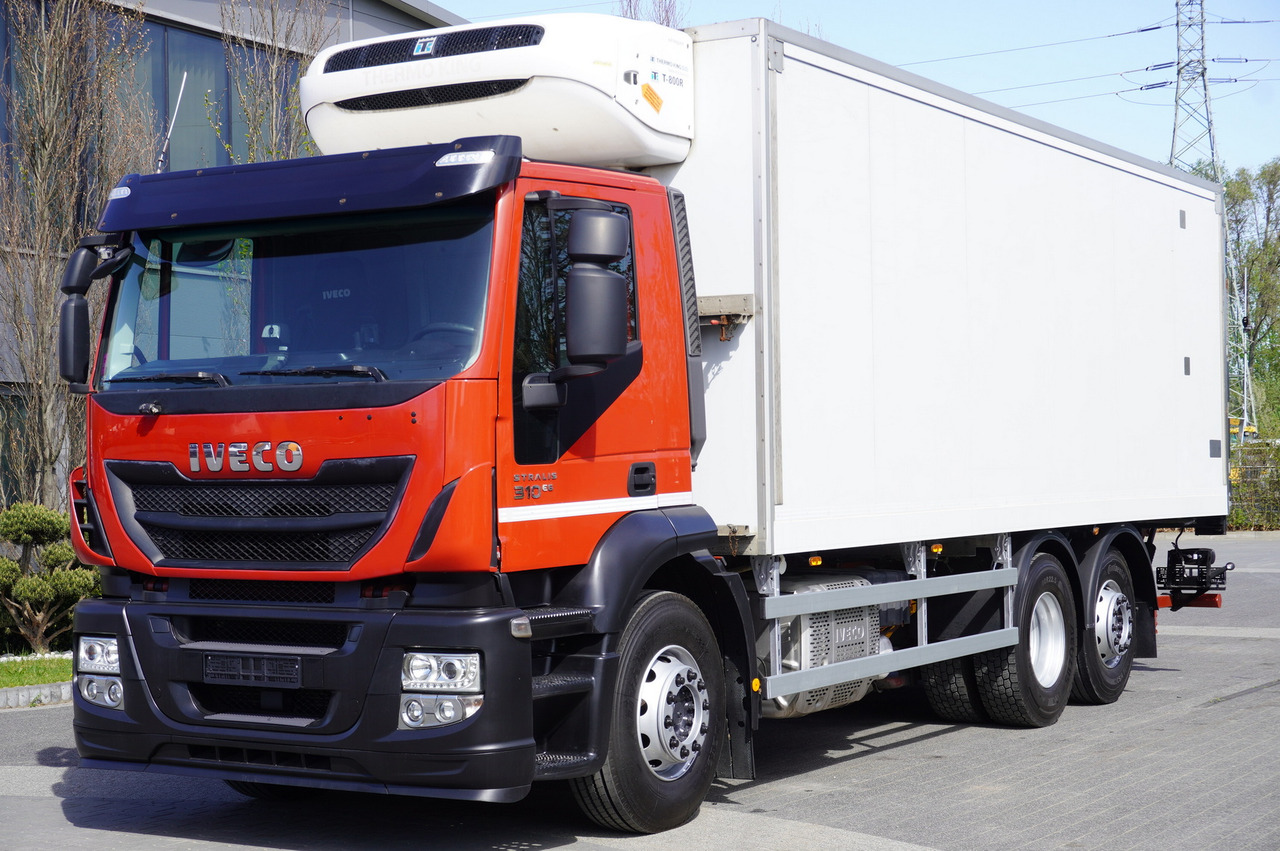 Iveco Stralis 310 6×2 E6 Refrigerator/ ATP/FRC / 18 pallets / Tail lift - شاحنة ذات مبرد: صورة 1 Iveco Stralis 310 6×2 E6 Refrigerator/ ATP/FRC / 18 pallets / Tail lift - شاحنة ذات مبرد: صورة 1