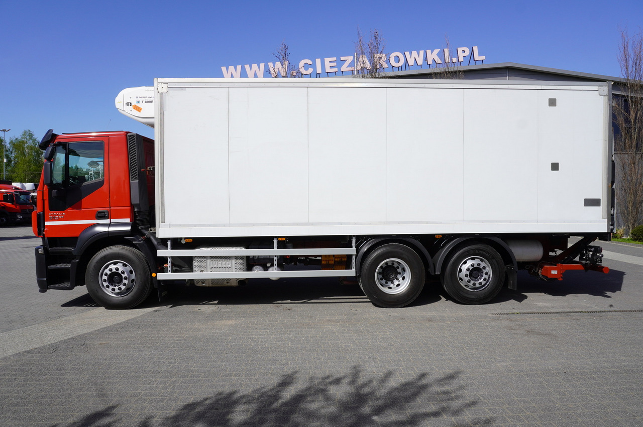Iveco Stralis 310 6×2 E6 Refrigerator/ ATP/FRC / 18 pallets / Tail lift - شاحنة ذات مبرد: صورة 2 Iveco Stralis 310 6×2 E6 Refrigerator/ ATP/FRC / 18 pallets / Tail lift - شاحنة ذات مبرد: صورة 2