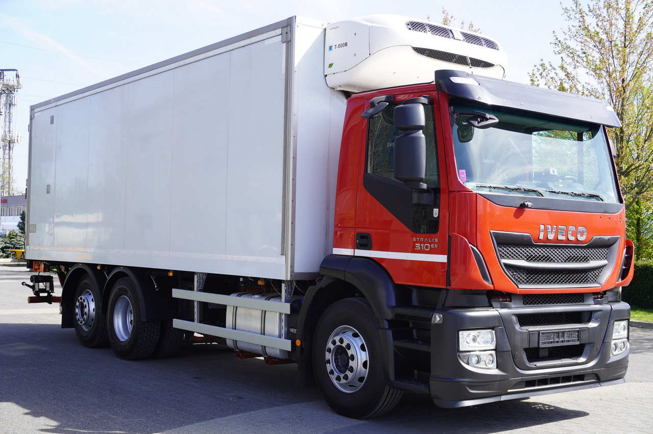 Iveco Stralis 310 6×2 E6 Refrigerator/ ATP/FRC / 18 pallets / Tail lift - شاحنة ذات مبرد: صورة 5 Iveco Stralis 310 6×2 E6 Refrigerator/ ATP/FRC / 18 pallets / Tail lift - شاحنة ذات مبرد: صورة 5
