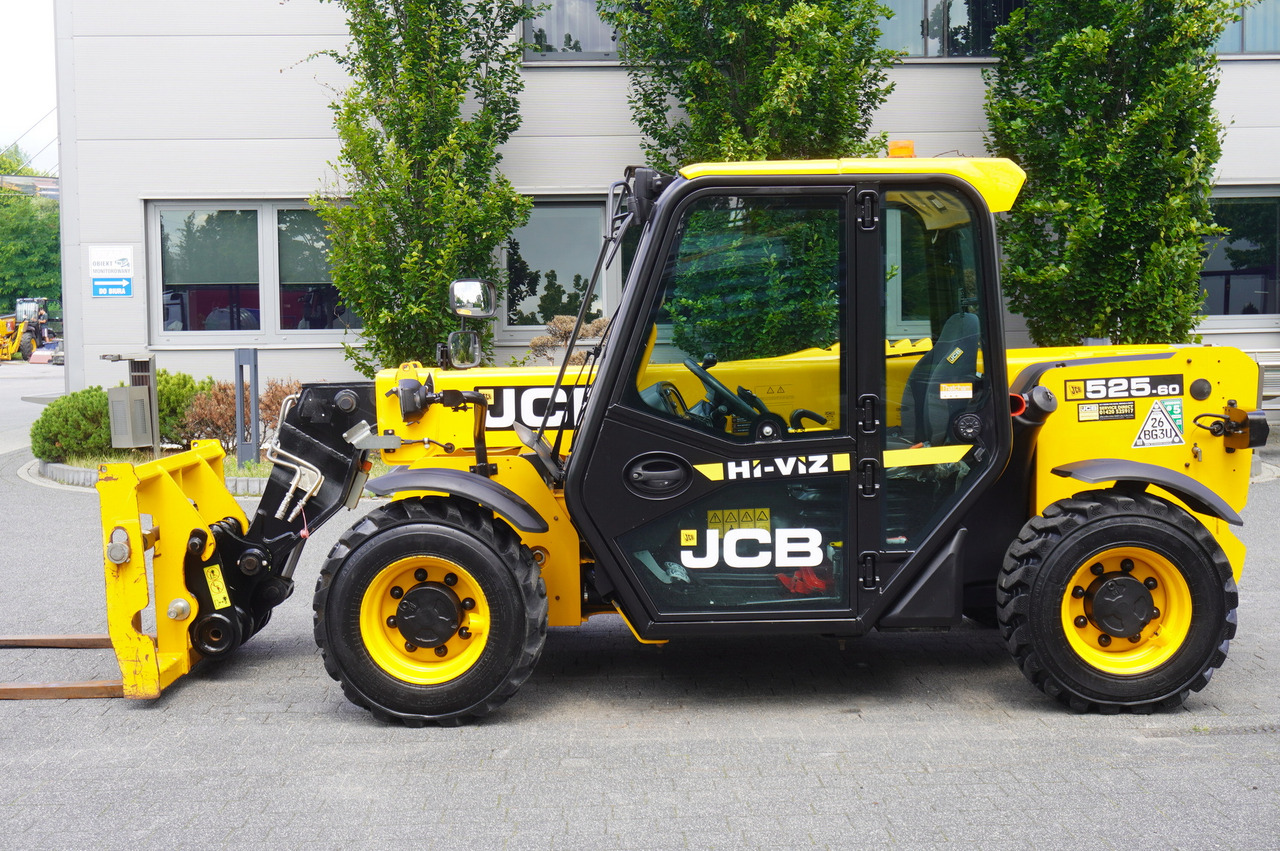 JCB 525-60T5 / 2022 / 860 MTH! / 2.5 T / Reach 6 m / joystick - آلة رفع ونقل تلسكوبية: صورة 3 JCB 525-60T5 / 2022 / 860 MTH! / 2.5 T / Reach 6 m / joystick - آلة رفع ونقل تلسكوبية: صورة 3