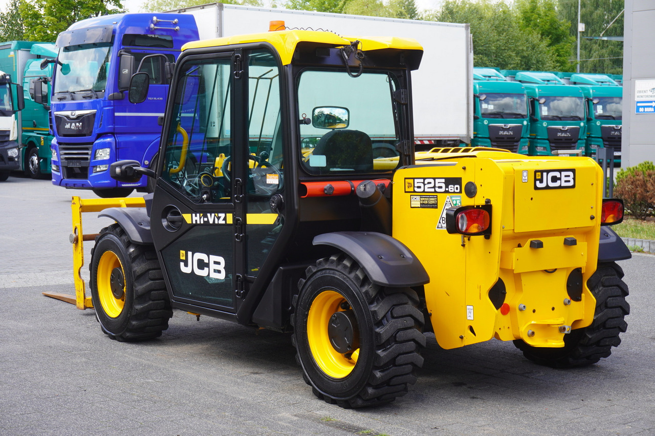 JCB 525-60T5 / 2022 / 860 MTH! / 2.5 T / Reach 6 m / joystick - آلة رفع ونقل تلسكوبية: صورة 4 JCB 525-60T5 / 2022 / 860 MTH! / 2.5 T / Reach 6 m / joystick - آلة رفع ونقل تلسكوبية: صورة 4