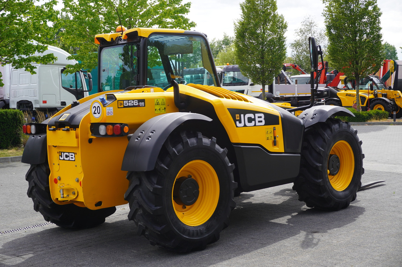 JCB 526-56 AGRI Plus / 5.6 m telescopic loader / joystick - جرافة ذات عجلات تلسكوبية: صورة 5 JCB 526-56 AGRI Plus / 5.6 m telescopic loader / joystick - جرافة ذات عجلات تلسكوبية: صورة 5