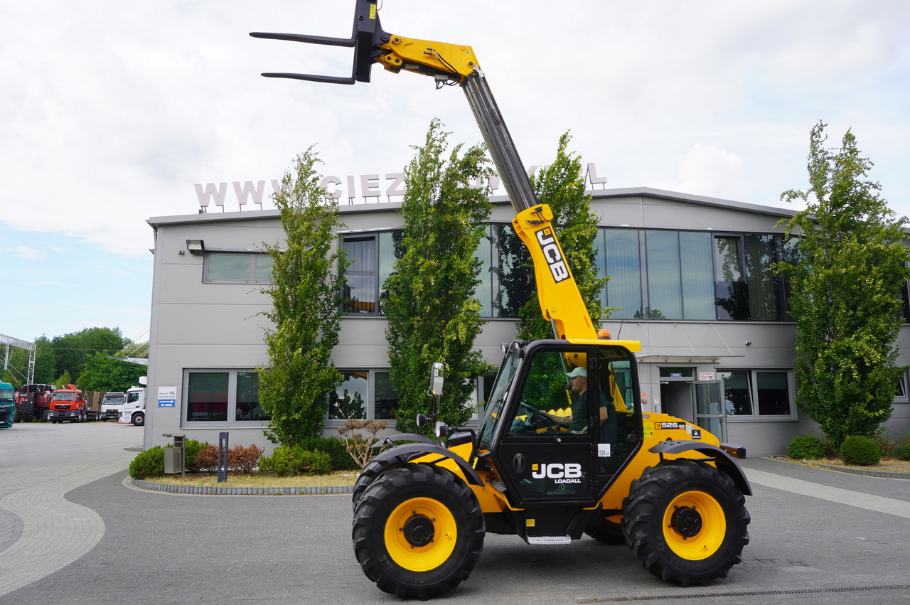 تأجير JCB 526-56 AGRI Plus / 5.6 m telescopic loader / joystick JCB 526-56 AGRI Plus / 5.6 m telescopic loader / joystick: صورة 11
