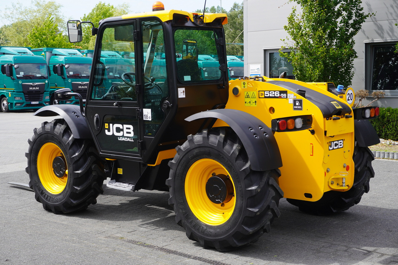 JCB 526-56 AGRI Plus / 5.6 m telescopic loader / joystick - جرافة ذات عجلات تلسكوبية: صورة 3 JCB 526-56 AGRI Plus / 5.6 m telescopic loader / joystick - جرافة ذات عجلات تلسكوبية: صورة 3