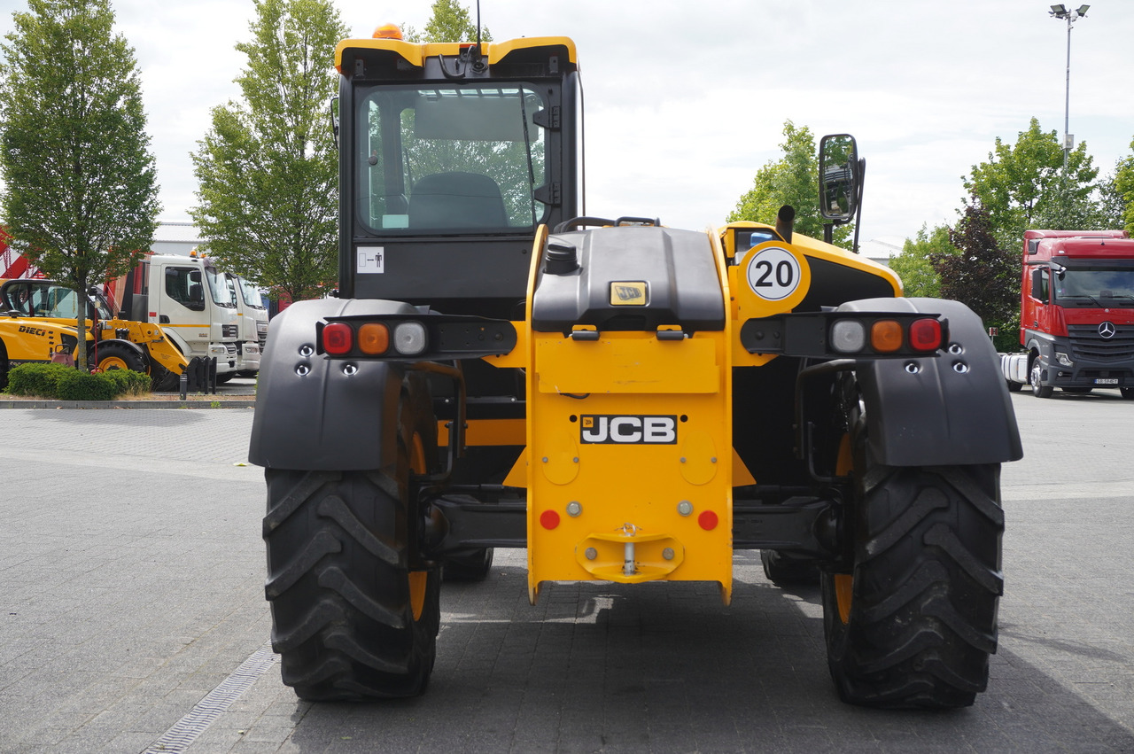 JCB 526-56 AGRI Plus / 5.6 m telescopic loader / joystick - جرافة ذات عجلات تلسكوبية: صورة 4 JCB 526-56 AGRI Plus / 5.6 m telescopic loader / joystick - جرافة ذات عجلات تلسكوبية: صورة 4