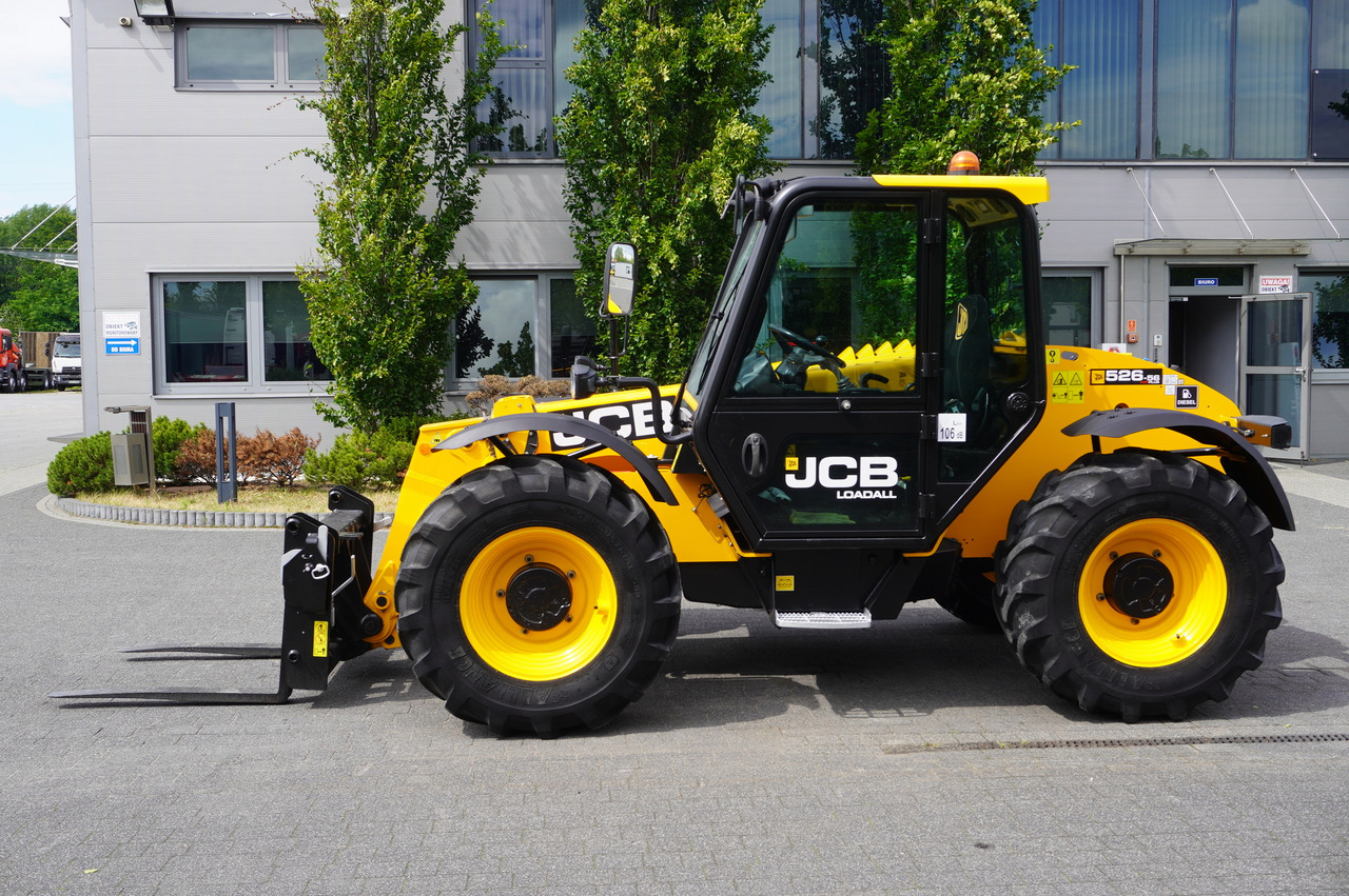 JCB 526-56 AGRI Plus / 5.6 m telescopic loader / joystick - جرافة ذات عجلات تلسكوبية: صورة 2 JCB 526-56 AGRI Plus / 5.6 m telescopic loader / joystick - جرافة ذات عجلات تلسكوبية: صورة 2