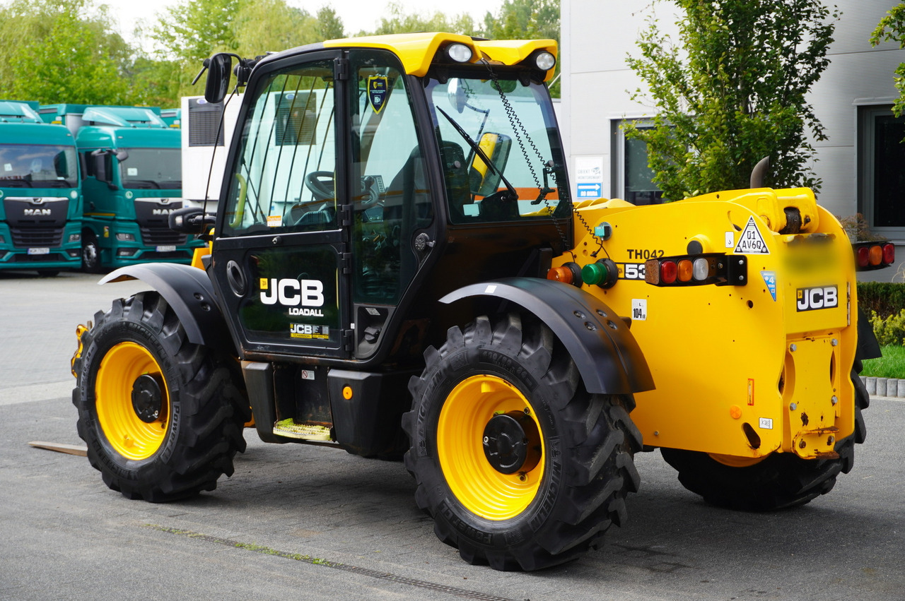 JCB 531-70 / 900 MTH telescopic charger! / 3.1 T / 7 M - جرافة ذات عجلات تلسكوبية: صورة 4 JCB 531-70 / 900 MTH telescopic charger! / 3.1 T / 7 M - جرافة ذات عجلات تلسكوبية: صورة 4