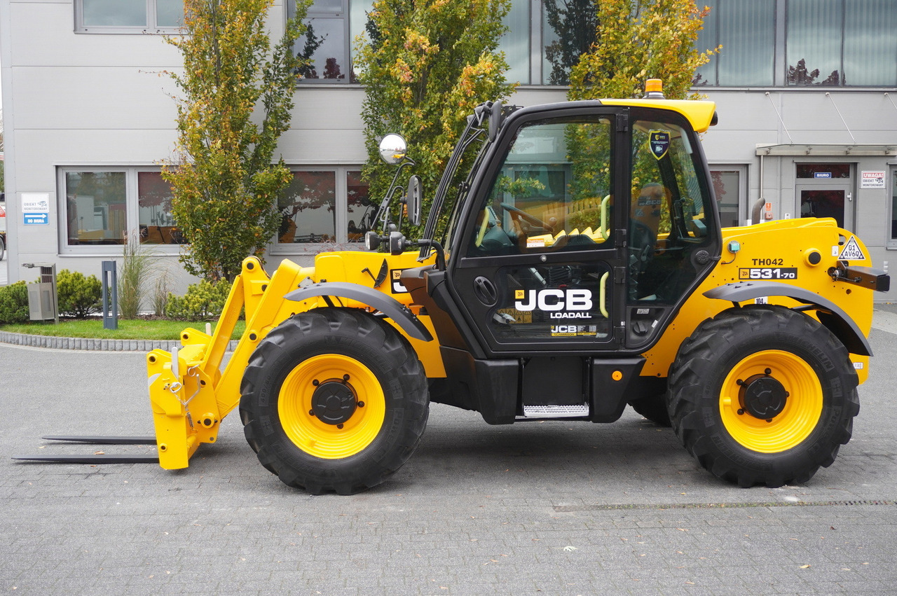 JCB 531-70 / 900 MTH telescopic charger! / 3.1 T / 7 M - جرافة ذات عجلات تلسكوبية: صورة 3 JCB 531-70 / 900 MTH telescopic charger! / 3.1 T / 7 M - جرافة ذات عجلات تلسكوبية: صورة 3