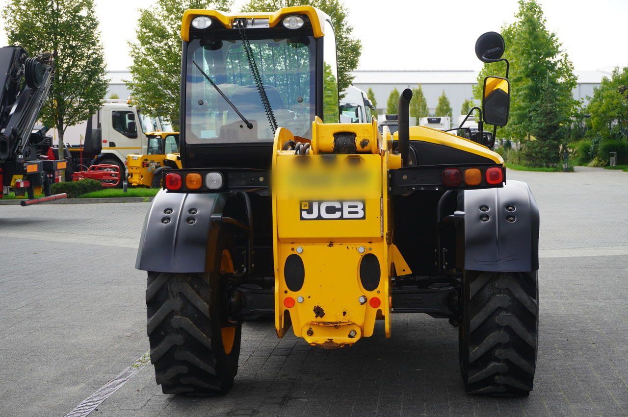 JCB 531-70 / 900 MTH telescopic charger! / 3.1 T / 7 M - جرافة ذات عجلات تلسكوبية: صورة 5 JCB 531-70 / 900 MTH telescopic charger! / 3.1 T / 7 M - جرافة ذات عجلات تلسكوبية: صورة 5