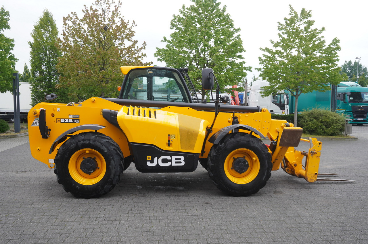 JCB 535-125 / 1500 MTH! / reach 12.5 m / 2021 / 3.5 t - جرافة ذات عجلات تلسكوبية: صورة 4 JCB 535-125 / 1500 MTH! / reach 12.5 m / 2021 / 3.5 t - جرافة ذات عجلات تلسكوبية: صورة 4