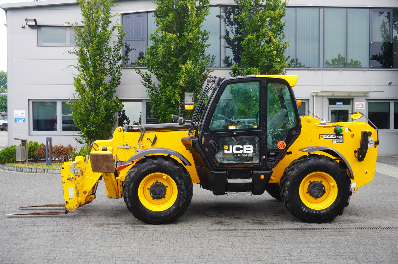 JCB 535-125 / 1500 MTH! / reach 12.5 m / 2021 / 3.5 t - جرافة ذات عجلات تلسكوبية: صورة 2 JCB 535-125 / 1500 MTH! / reach 12.5 m / 2021 / 3.5 t - جرافة ذات عجلات تلسكوبية: صورة 2