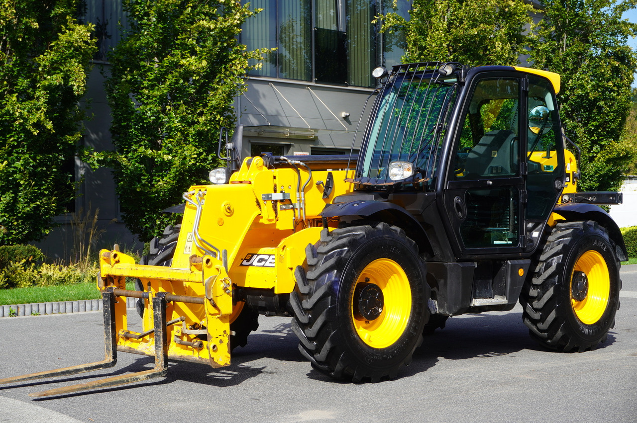 JCB 535-95 / 3.5 T / range 9.5 m / 700 MTH!! - جرافة ذات عجلات تلسكوبية: صورة 3 JCB 535-95 / 3.5 T / range 9.5 m / 700 MTH!! - جرافة ذات عجلات تلسكوبية: صورة 3