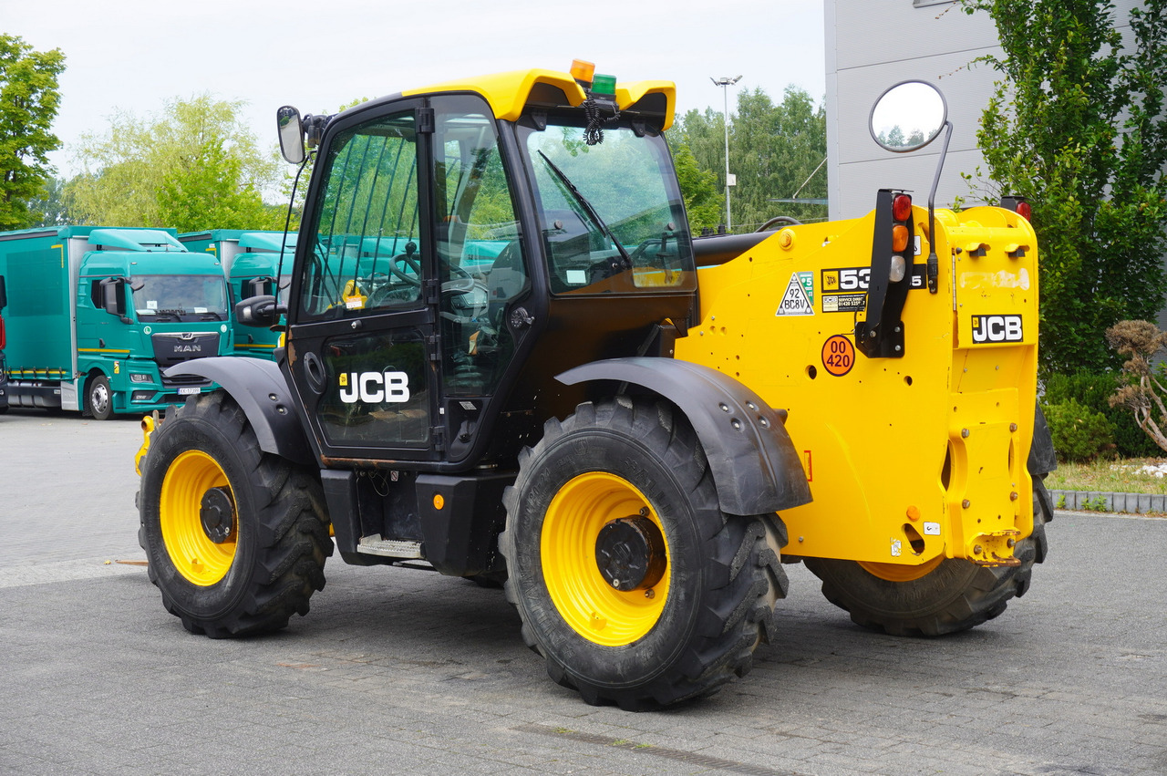 JCB 535-95 / 3.5 T / range 9.5 m / joystick / 2021 - جرافة ذات عجلات تلسكوبية: صورة 5 JCB 535-95 / 3.5 T / range 9.5 m / joystick / 2021 - جرافة ذات عجلات تلسكوبية: صورة 5