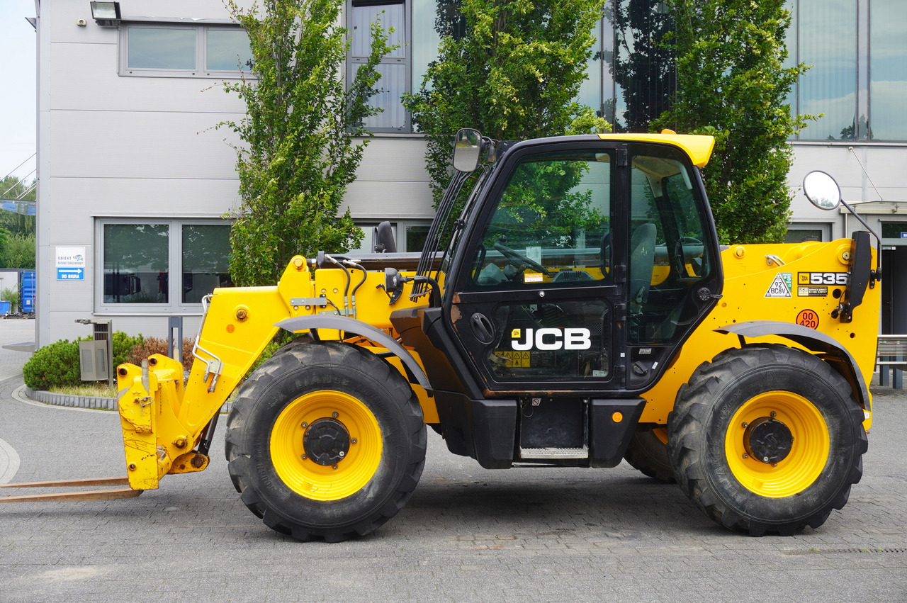 JCB 535-95 / 3.5 T / range 9.5 m / joystick / 2021 - جرافة ذات عجلات تلسكوبية: صورة 4 JCB 535-95 / 3.5 T / range 9.5 m / joystick / 2021 - جرافة ذات عجلات تلسكوبية: صورة 4