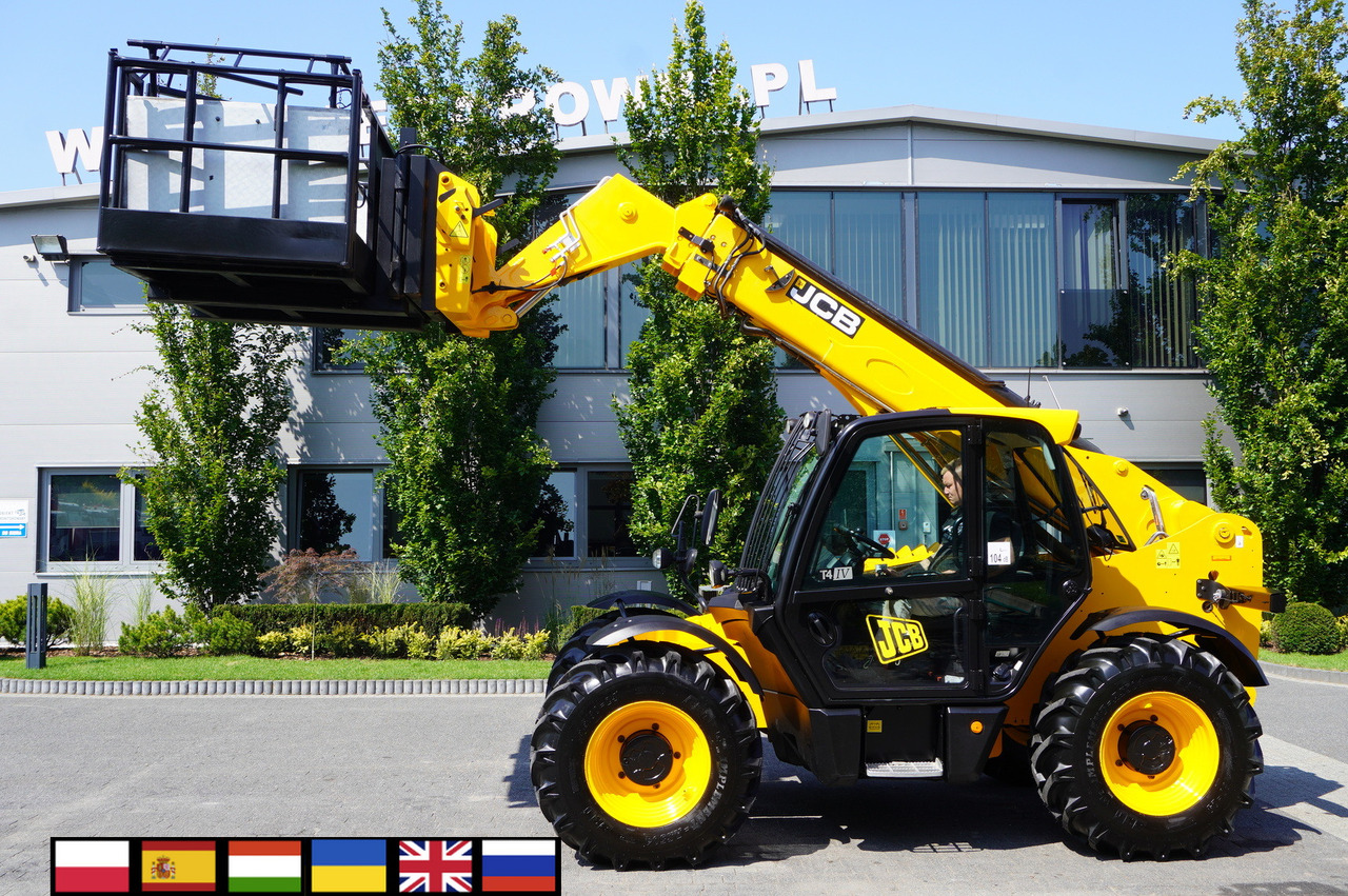 JCB 535-95 / 3.5 T / range 9.5 m / joystick - جرافة ذات عجلات تلسكوبية: صورة 1 JCB 535-95 / 3.5 T / range 9.5 m / joystick - جرافة ذات عجلات تلسكوبية: صورة 1